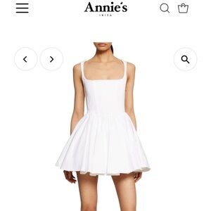 Silvia Astore Annie’s Ibiza Dress Size Small Women Mini Dress